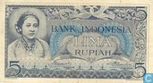 Indonesië 5 Rupiah