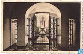Leuven, Paters der HH. Harten, Paters Damiaanplein, Heiligdom van Sint-Jozef, Lampenkapel