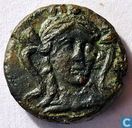 Luciana Metapontion ca 300-250 BC AE16