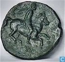 Sicily Syracuse AE16 Agathokles 310 BC