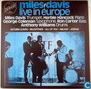 Miles Davis live in Europe