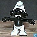 Zwarte smurf