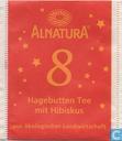  8 Hagebutten Tee mit Hibiskus