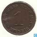German Empire 1 pfennig 1901 (A)