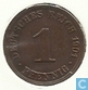 German Empire 1 pfennig 1901 (A)