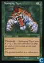 Springing Tiger