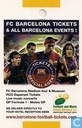 FC Barcelona Tickets