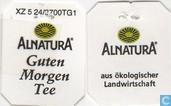 Tea bag label - Alnatura -  1 Guten Morgen Tee Kräuterteemischung