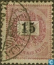 Envelope with crown
