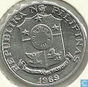 Filipijnen 1 sentimo 1969