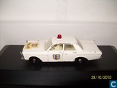 Ford Galaxie Police Car