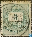 Envelope with crown