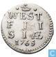 West-Friesland doppelt WaffenStuiver 1765