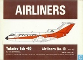 Airliners No.10 (Bakhtar Yak-40)