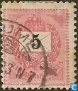 Envelope with crown