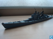 HMS Vanguard old model