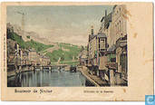 Souvenir de Namur - L'Ecluse de la Sambre