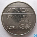 Aruba 1 florin 1986