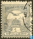 Crown H. Stephen and turul bird