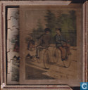 Twee fietsers