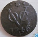 VOC 1 duit 1746 Utrecht