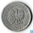 Polen 1 zloty 1957