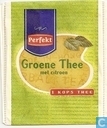 Groene Thee met citroen