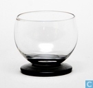 Allround Bitterglas 43 mm blank-zwart