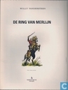 Miscellaneous - Standaard - De ring van Merlijn
