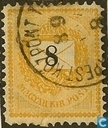 Envelope with crown
