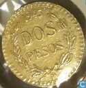 Mexico dos pesos 1945
