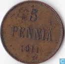 Finland 5 penniä 1911