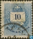 Envelope with crown