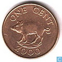 Bermuda 1 cent 2000
