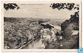 Namur - Panorama vers la Sambre