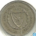 Cyprus 50 mils 1963