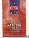 Aardbeien Thee
