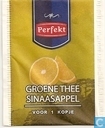 Groene Thee Sinaasappel