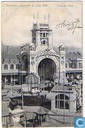 Exposition universelle de Liège 1905 - Entrée des Halles