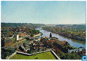 Namur - Le Confluent Sambre et Meuse
