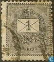 Envelope with crown
