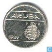 Aruba 5 cents 1989