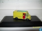 Commer walk thru van