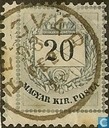 Envelope with crown