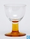 Arbon Likeurroemer blank-goudgeel 