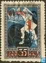 Kurland 1918 liberation with print