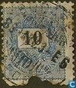 Envelope with crown