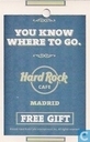 Hard Rock Cafe - Madrid