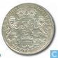 West-Friesland halber silberne Reiter 1771