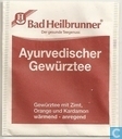 Ayurvedischer Gewürztee
